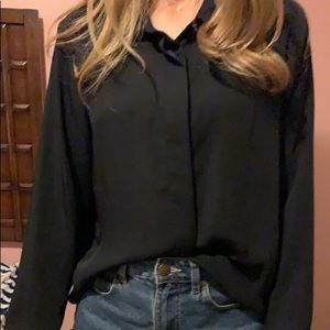 Navy Blouse
